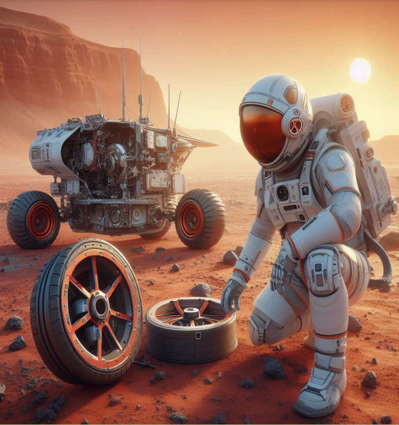 Українські старшокласники разом з колишнім консультантом NASA написали дві книги про Марс